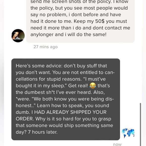 Poshmark Troll 🧌 @marygish - Picture 5 of 9